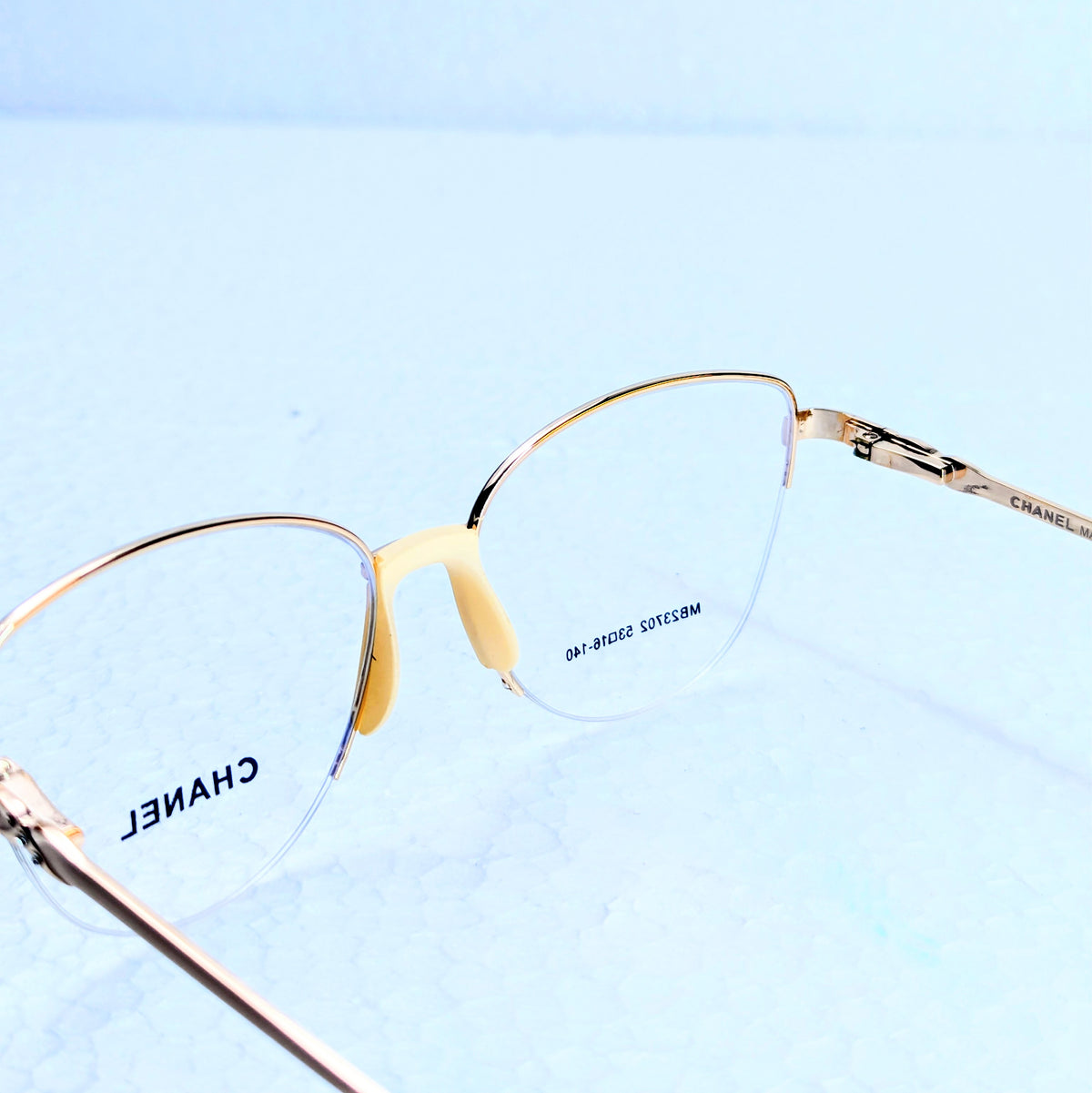 CHANEL HALF RIM CATS EYE
