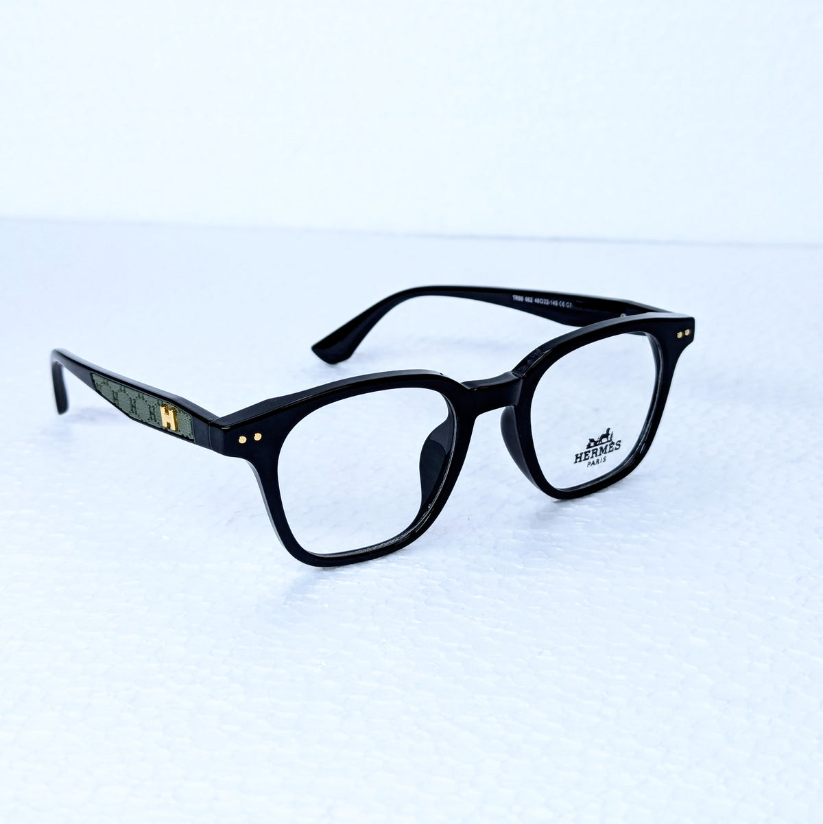 HERMES SQUARE EYEGLASSES