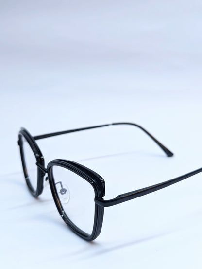 CATS EYE METAL GLOSSY BLACK