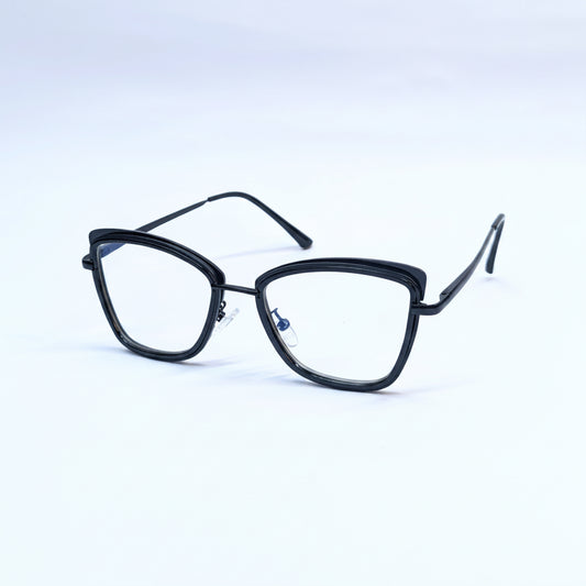 CATS EYE METAL GLOSSY BLACK