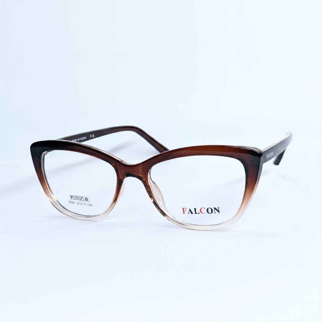 FALCON CATS EYE TR 90 BROWN SHADE