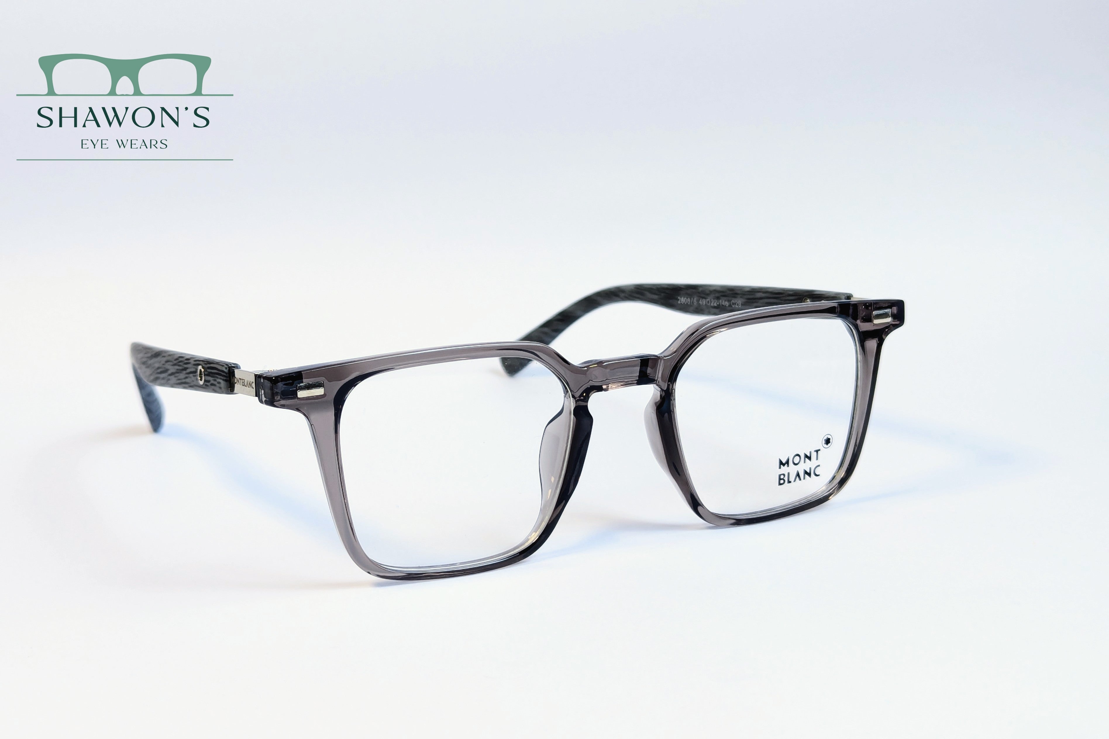 mont blanc square frame