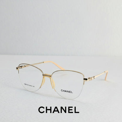 CHANEL HALF RIM CATS EYE