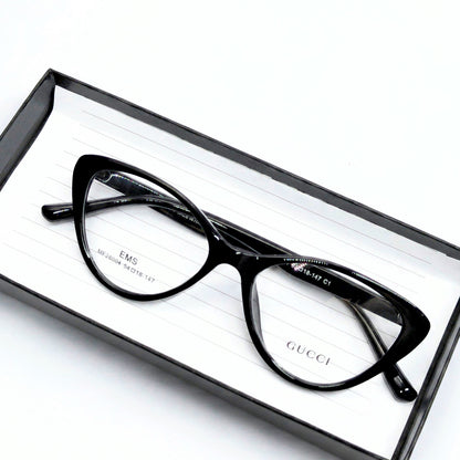 GUCCI CATS EYE BLACK