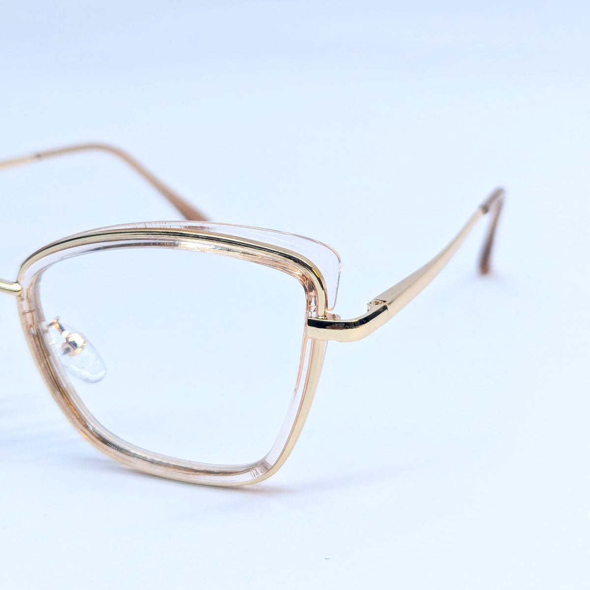 METAL CATS EYE ROSE GOLD