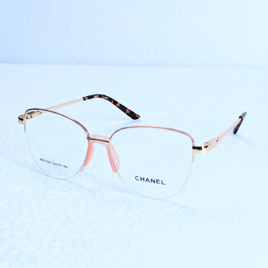 CHANEL CATS EYE HALF RIM