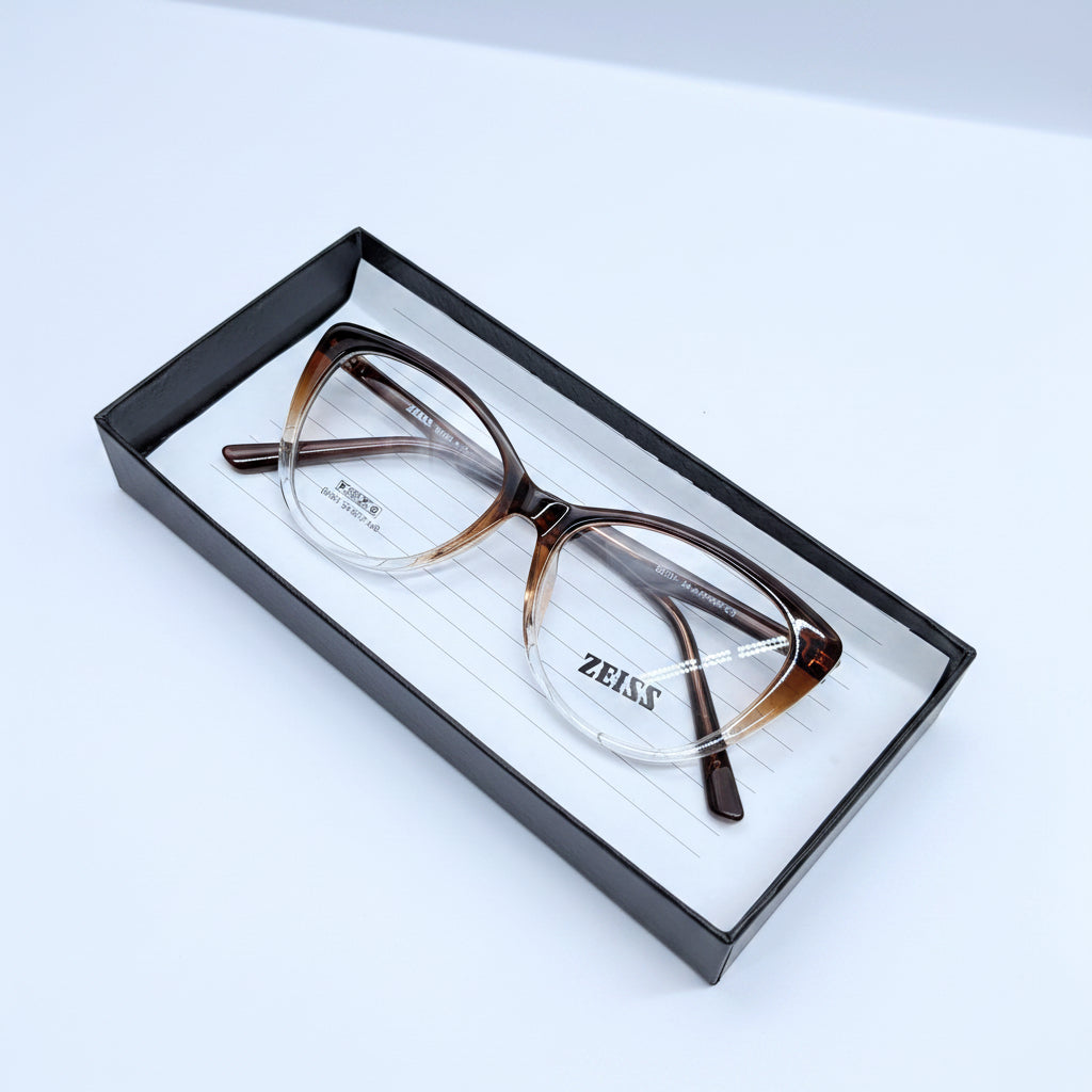 ZEISS CATS EYE TR BROWN SHADE