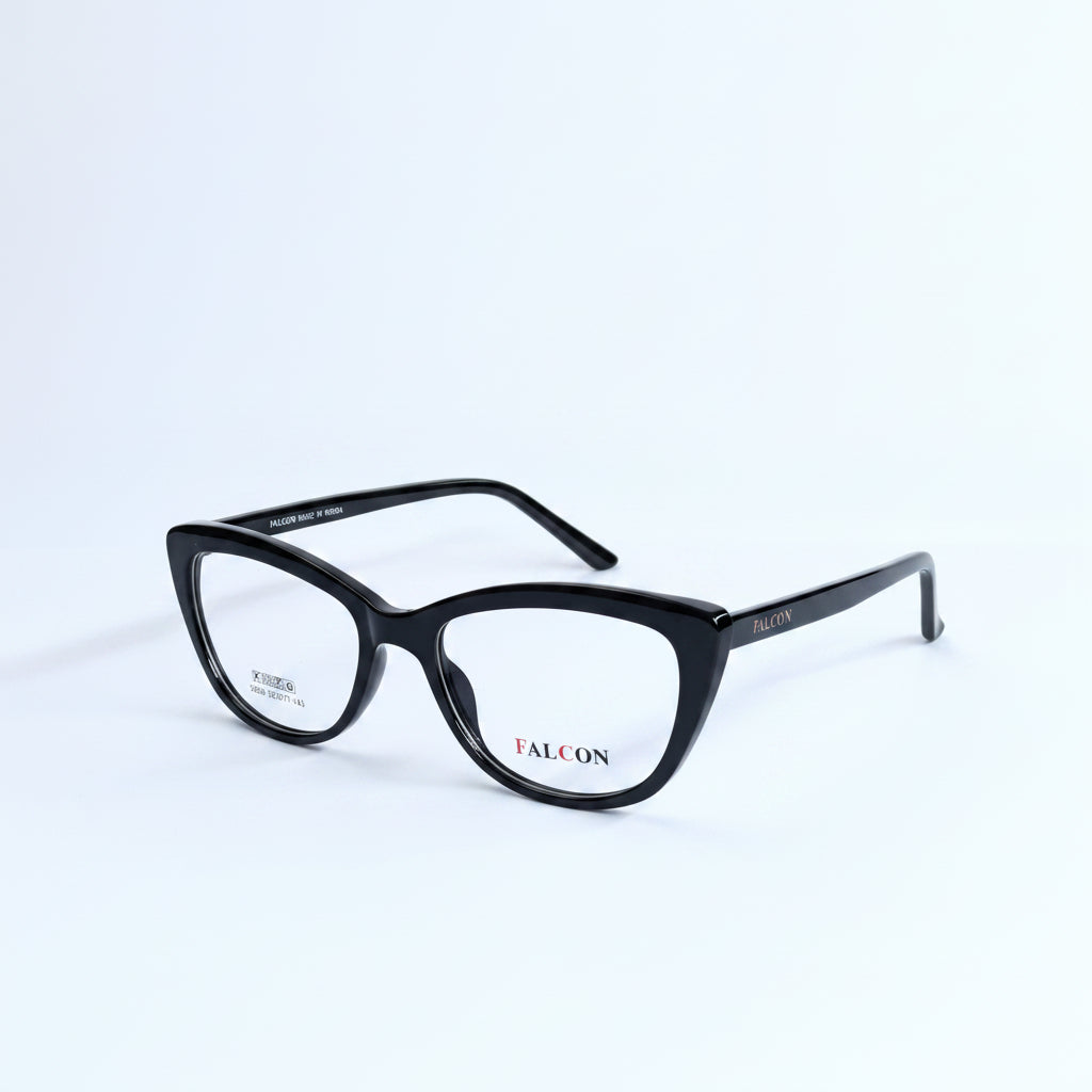 FALCON CATS EYE TR 90 GLOSSY BLACK