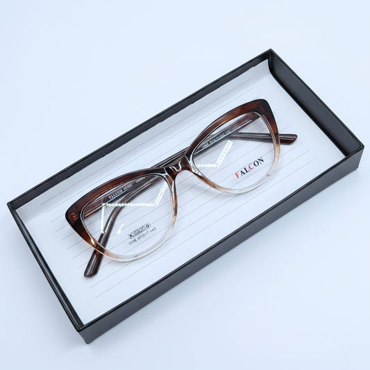 FALCON CATS EYE TR 90 BROWN SHADE