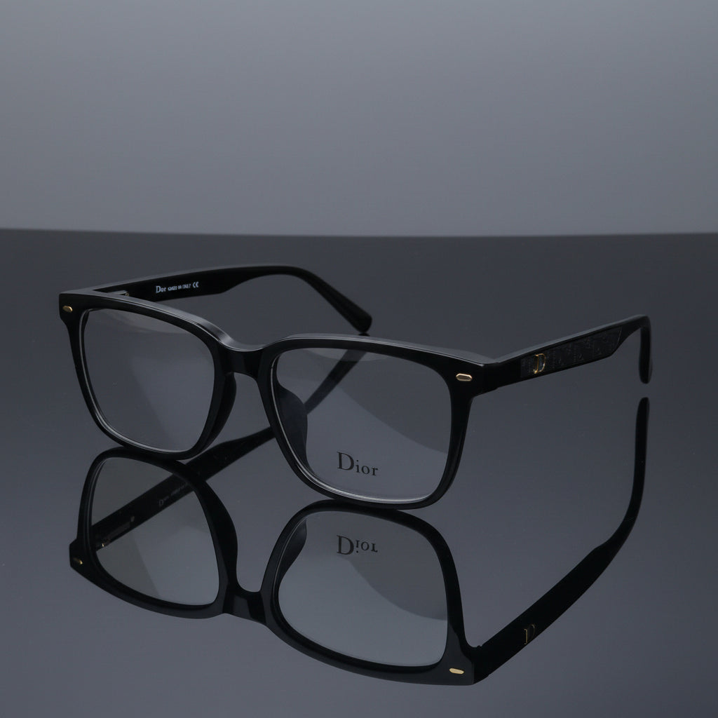 DIOR SQUARE MATT BLACK