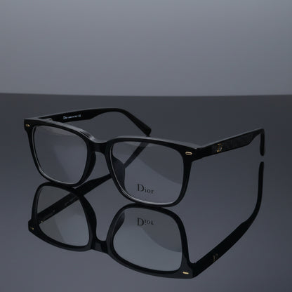 DIOR SQUARE MATT BLACK