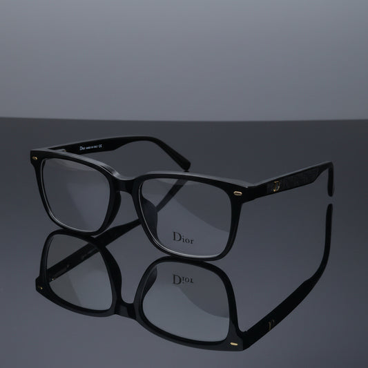 DIOR SQUARE MATT BLACK