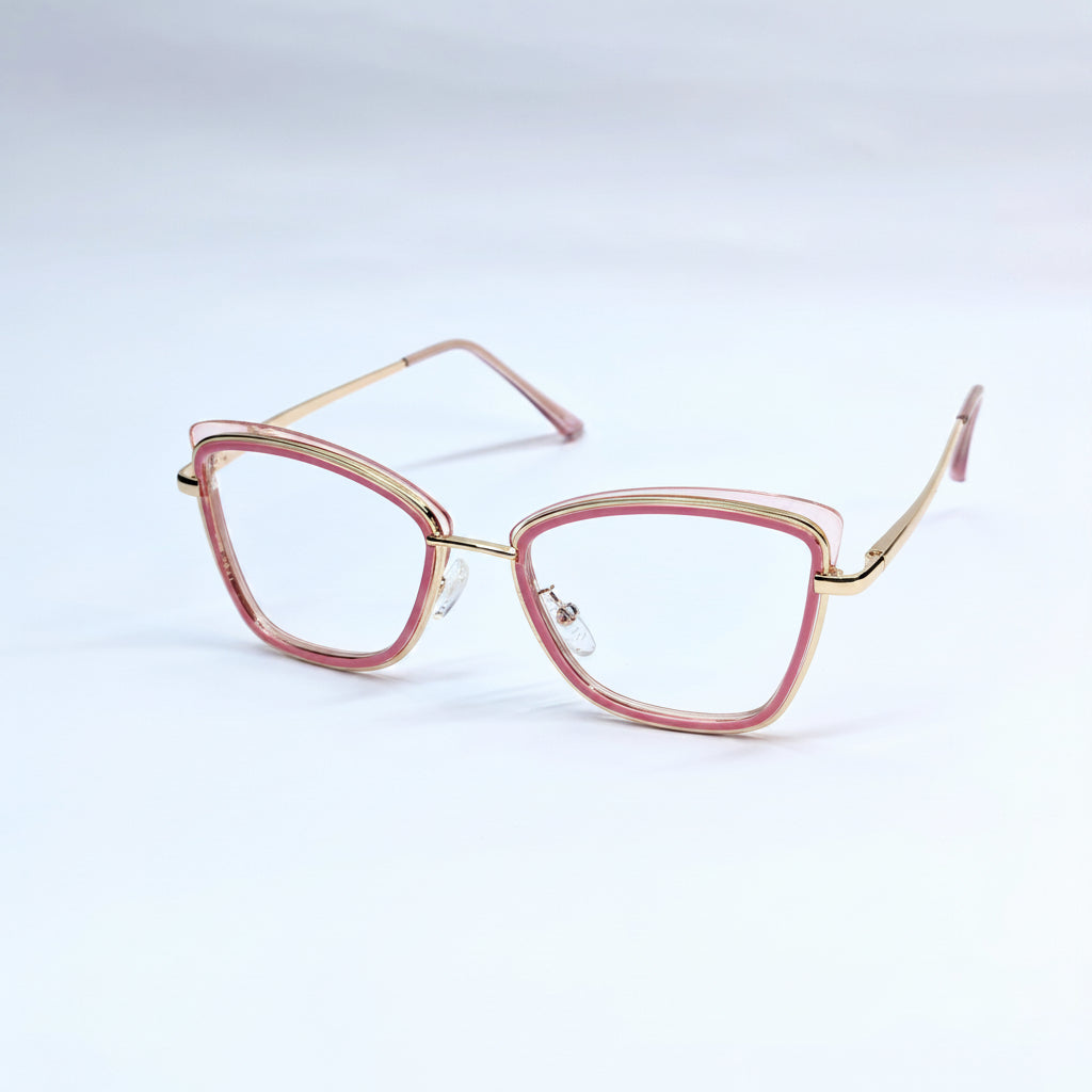 METAL CATS EYE PINK
