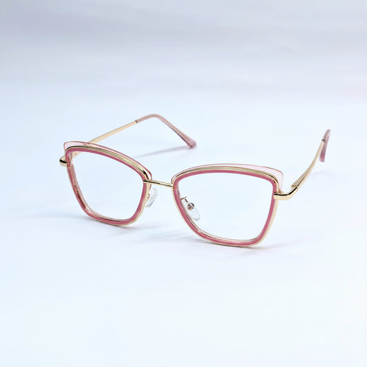 METAL CATS EYE PINK